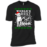 World's Best Cat Mom Matching Family T-Shirt