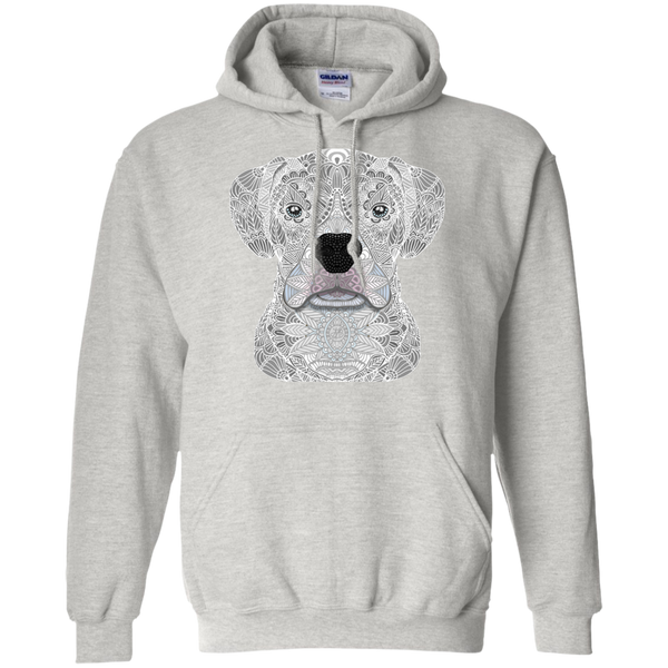 White Boxer T-Shirt