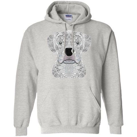White Boxer T-Shirt