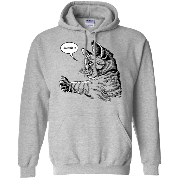 thumb up cat t- T-Shirt