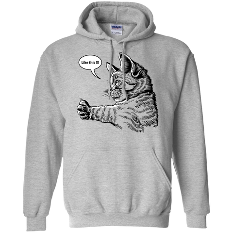thumb up cat t- T-Shirt