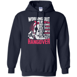 Working Out Is My Partying Protein Shakes Are My Beer Gym Fitness Workout T-Shirt
