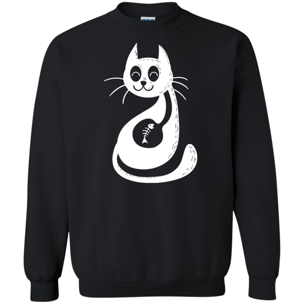 white innocent cat t- T-Shirt
