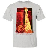shhh let sleeping three headed dogs lie T-Shirt