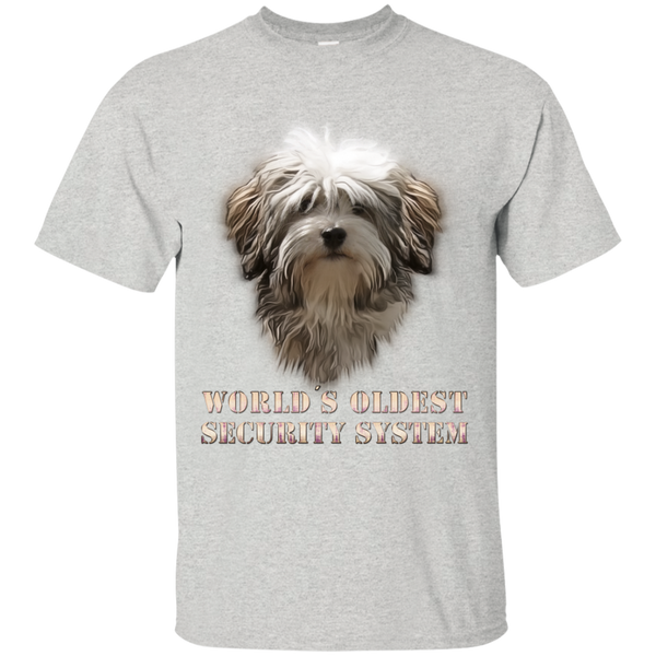 World´s Oldest Security ... Havanese Dog T-Shirt