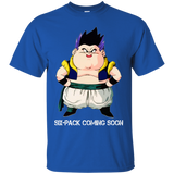 six-pack coming soon - funny gym T-Shirt
