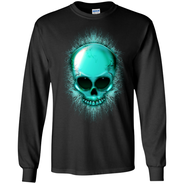 skull ghost halloween T-Shirt