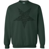 simple geometric star lienart T-Shirt