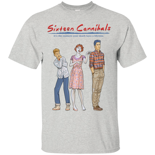 sixteen cannibals  funny T-Shirt