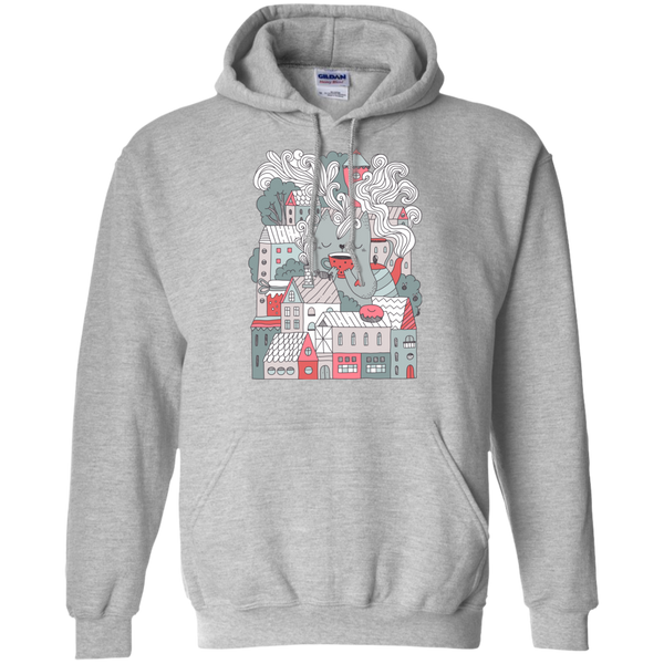 town cat tea party sweatshirt T-Shirt