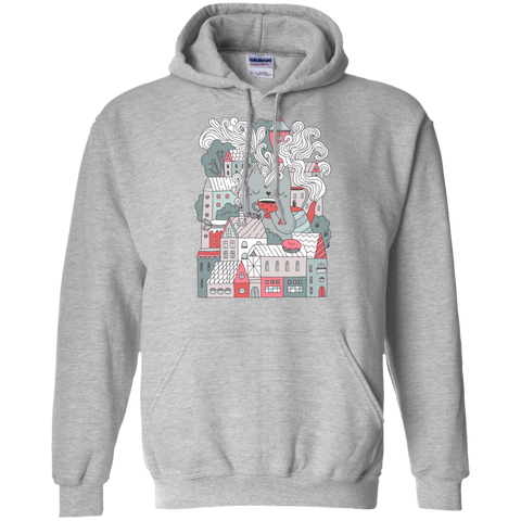 town cat tea party sweatshirt T-Shirt