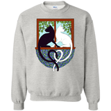 two cat window sweatshirt T-Shirt