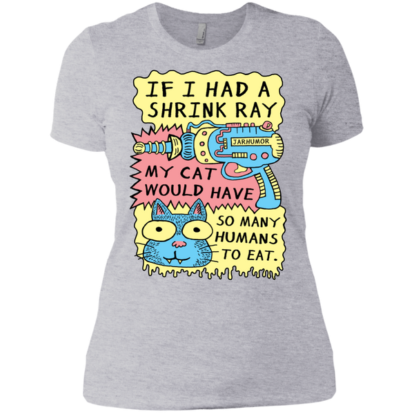 shrink ray cat t- T-Shirt