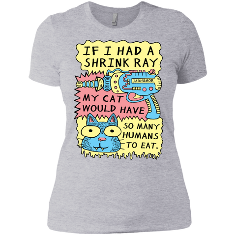shrink ray cat t- T-Shirt