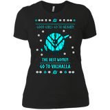 shieldmaidens for the holidays holiday sweater T-Shirt