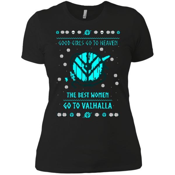 shieldmaidens for the holidays holiday sweater T-Shirt
