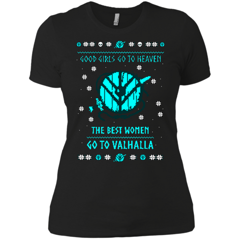 shieldmaidens for the holidays holiday sweater T-Shirt