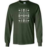 Who's Sweater Holiday Sweater T-Shirt