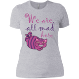 we are all mad here cat sweatshirt T-Shirt