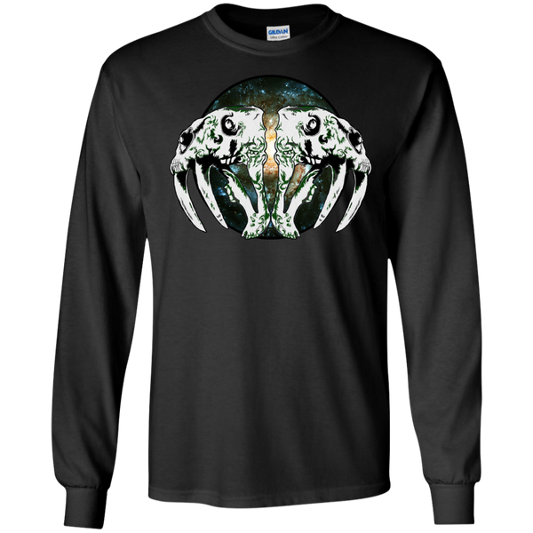 skull cats space T-Shirt