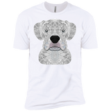 White Boxer T-Shirt