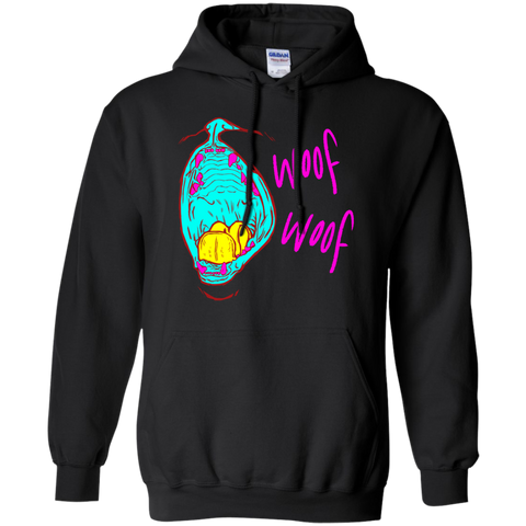 Woof Woof Cat T- T-Shirt
