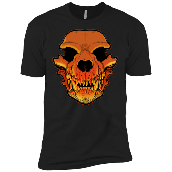 werewolf skull halloween T-Shirt