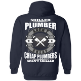 skilled plumbers aren't cheap, cheap plumbers aren't skiled T-Shirt