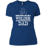 welder dad matching family T-Shirt