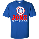 since 1983 jons clothing co. T-Shirt