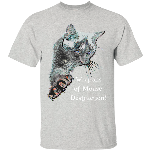 weapons of mouse destruction! sweatshirt T-Shirt