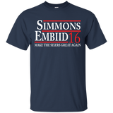simmons embiid 2016 T-Shirt