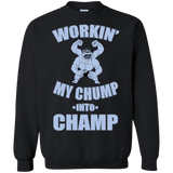 working to be champ