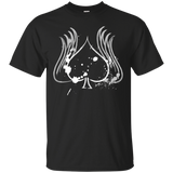 White Ace Splatter Sweatshirt T-Shirt