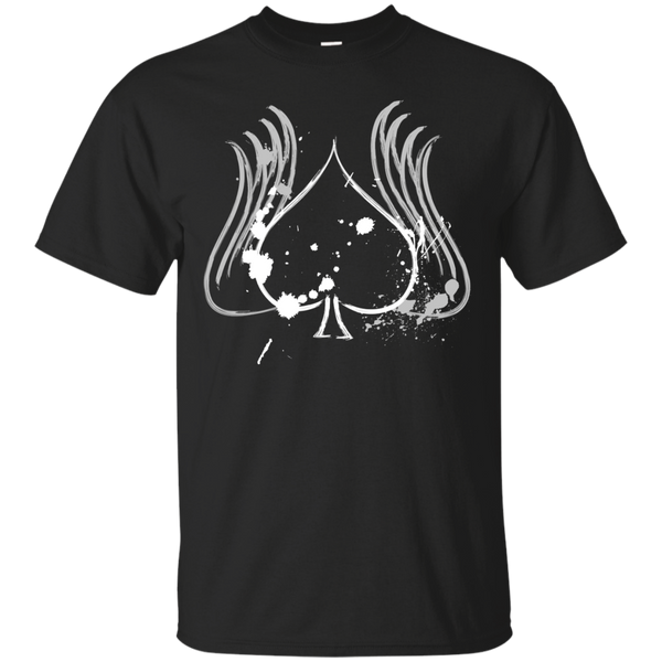 White Ace Splatter Sweatshirt T-Shirt