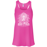 siddhartha gautama buddha - white halftone tank tops & T-Shirt