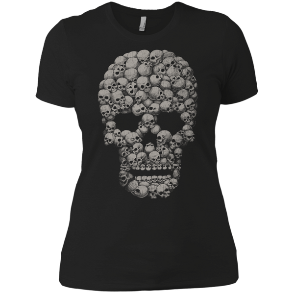 skull of skulls halloween T-Shirt