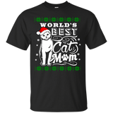 World's Best Cat Mom Matching Family T-Shirt