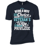 Wife Of A Veteran T-Shirt