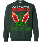 ugly christmas sweaters all i want for christmas is hawall T-Shirt