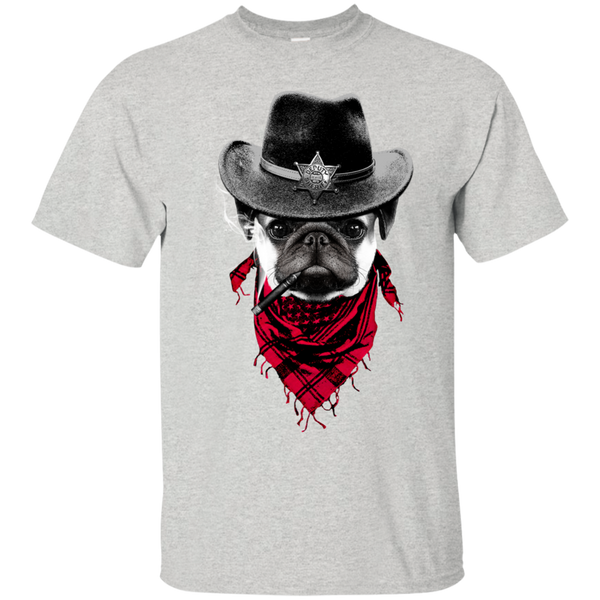 Western Pug T-Shirt