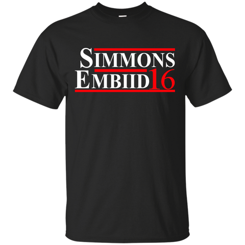 simmons embiid 2016 T-Shirt