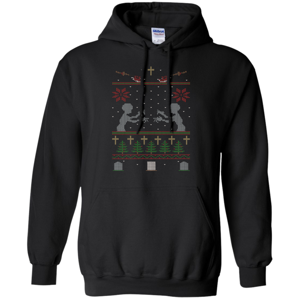 ugly buffy christmas sweater holiday sweater T-Shirt