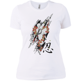 White Ninja T-Shirt