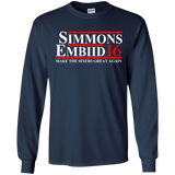 simmons embiid '16 T-Shirt