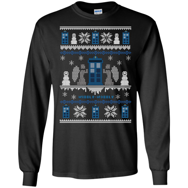 Who-liday Sweater Holiday Sweater T-Shirt