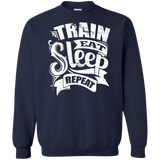 train eat sleep repeat gym motivation T-Shirt