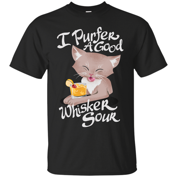 Whisker Sour Cat T-Shirt