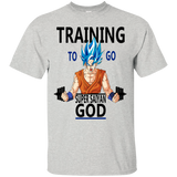 training to go ssj god  T-Shirt