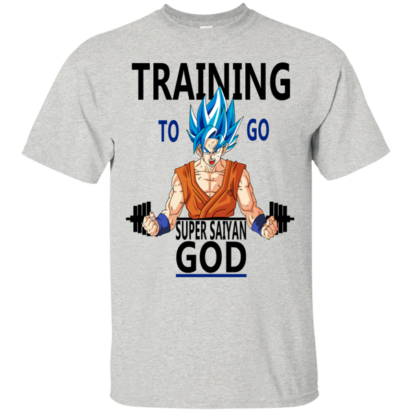 training to go ssj god  T-Shirt